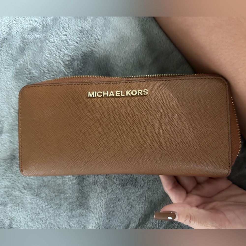 Michael Kors wallet BLACK/BROWN